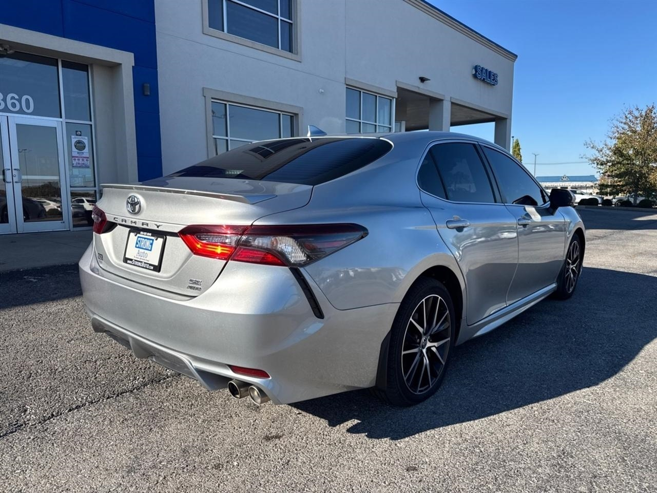 Toyota Camry SE Auto AWD (Natl) 2023