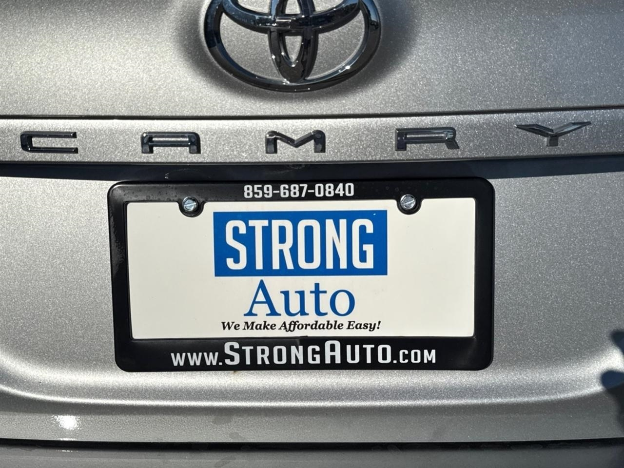 Toyota Camry SE Auto AWD (Natl) 2023