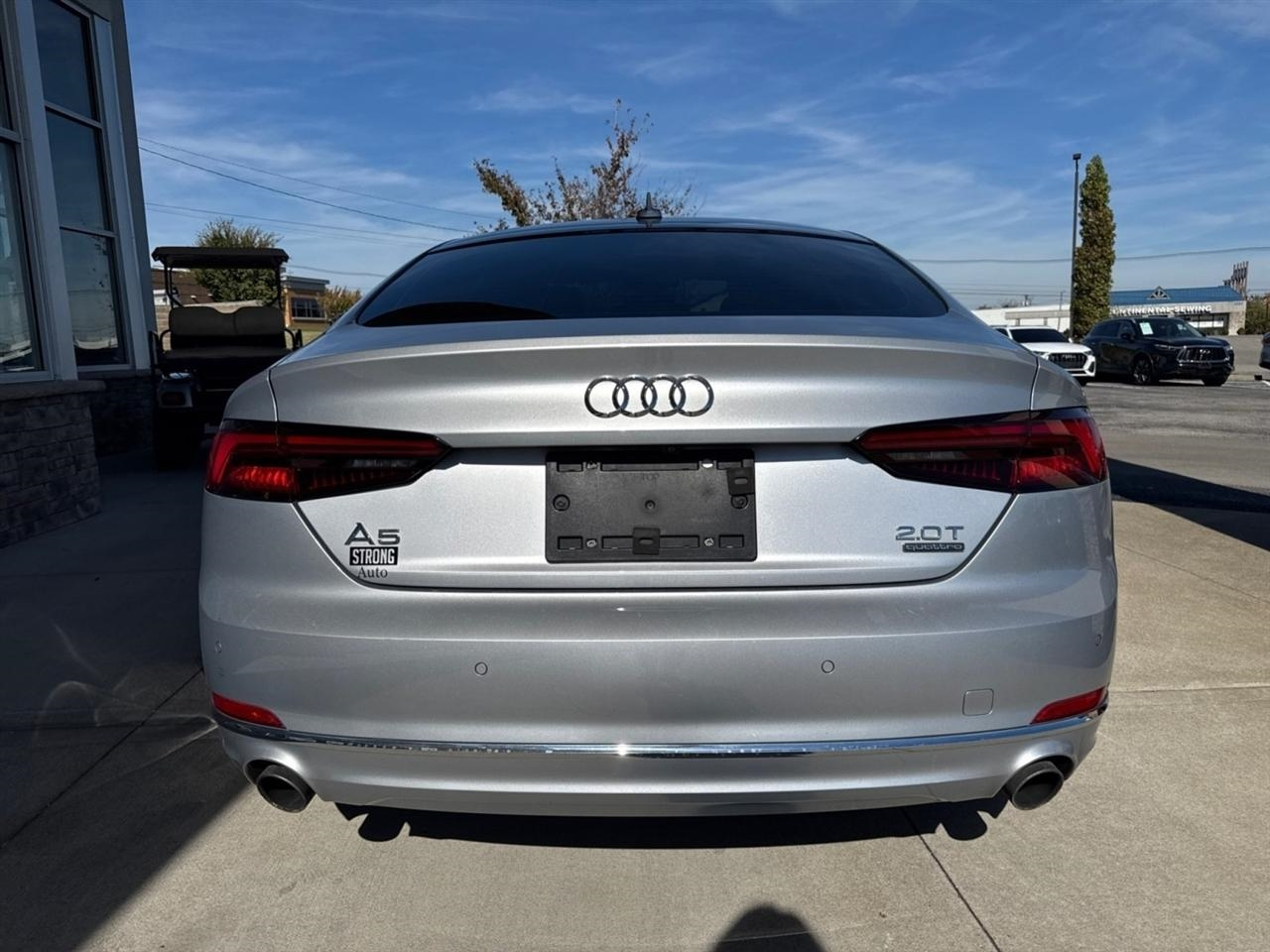 Audi A5 Sportback 2.0 TFSI Premium Plus 2018