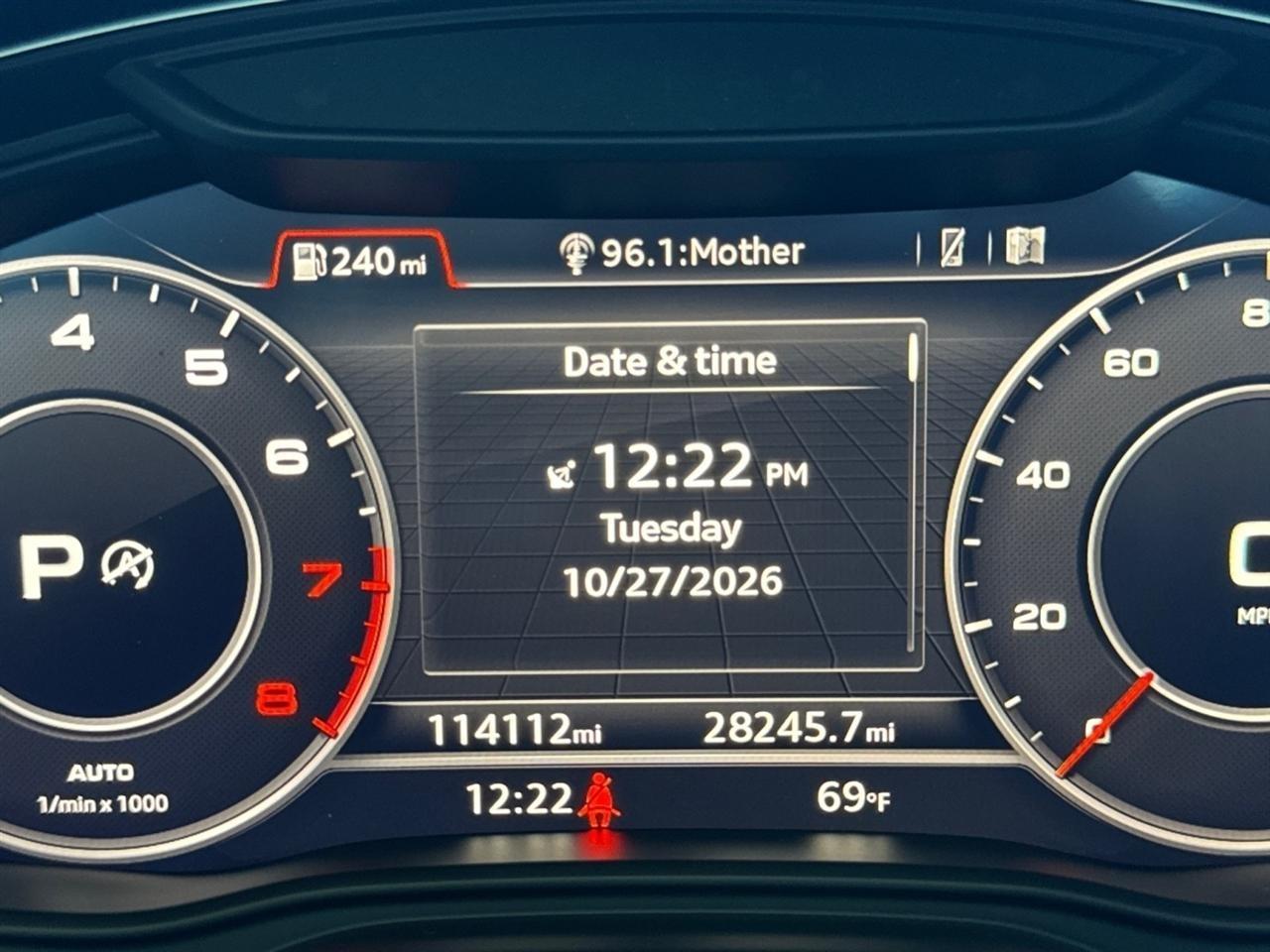 Audi A5 Sportback 2.0 TFSI Premium Plus 2018
