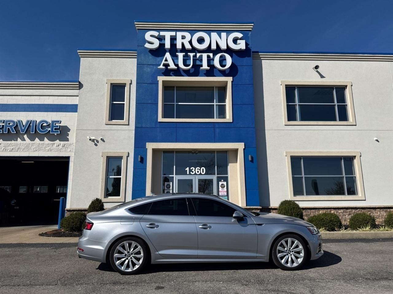 Audi A5 Sportback 2.0 TFSI Premium Plus 2018