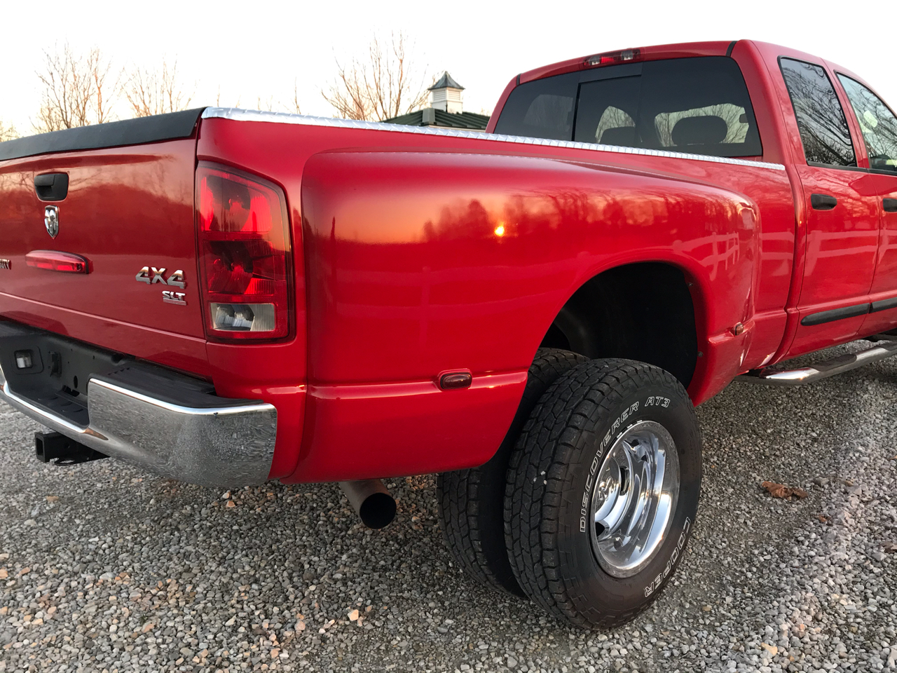 2006 Dodge Ram 3500 SLT Quad Cab 4WD DRW