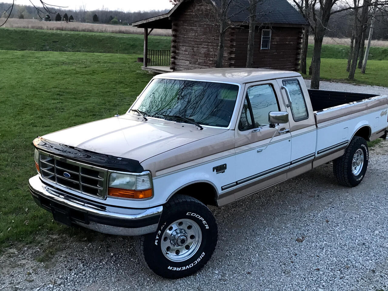 Used 1996 Ford F250 XL SuperCab Long Bed 4WD for Sale in Evansville IN