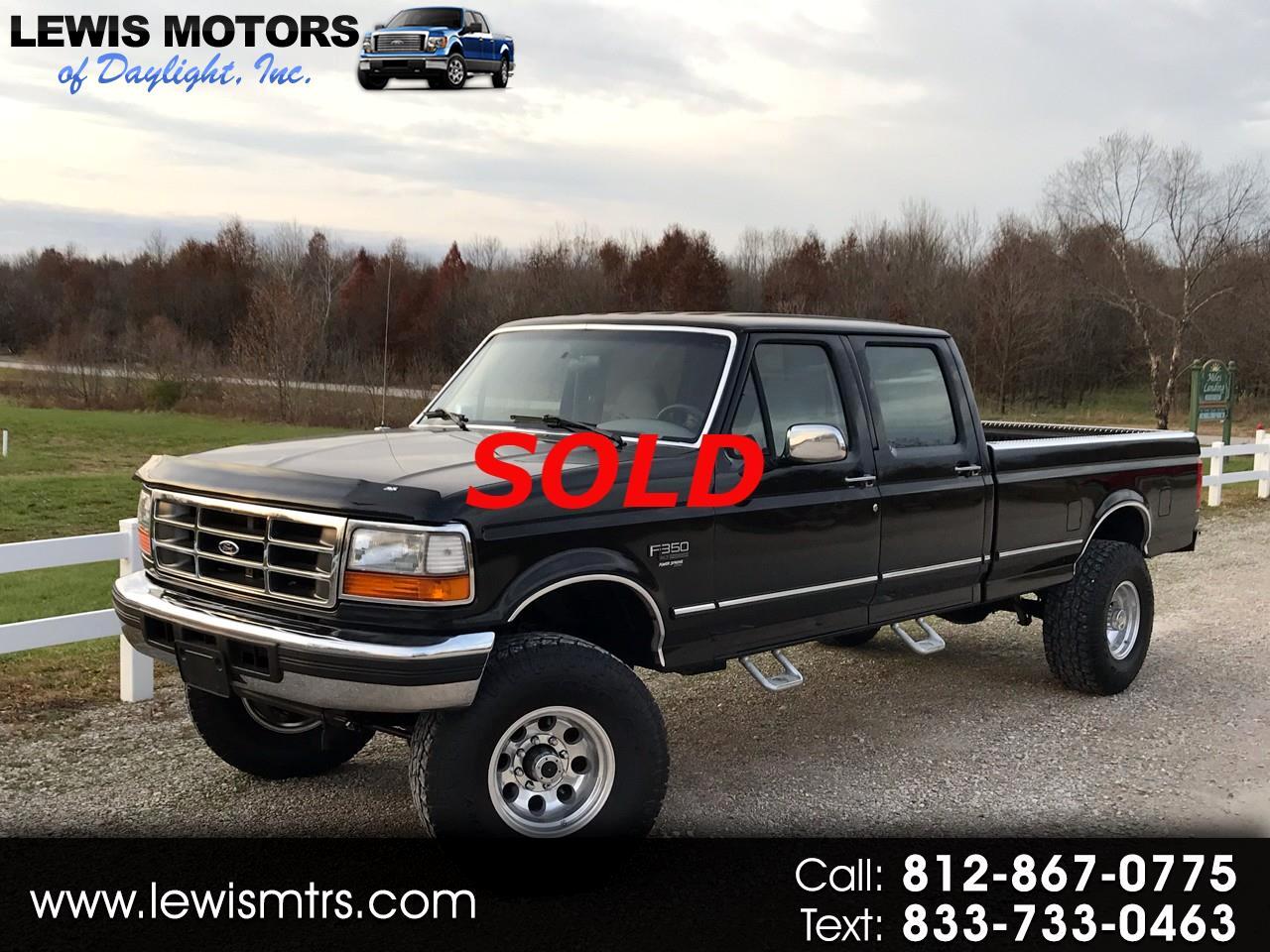 Ford F-250 SD XLT 4WD 1996