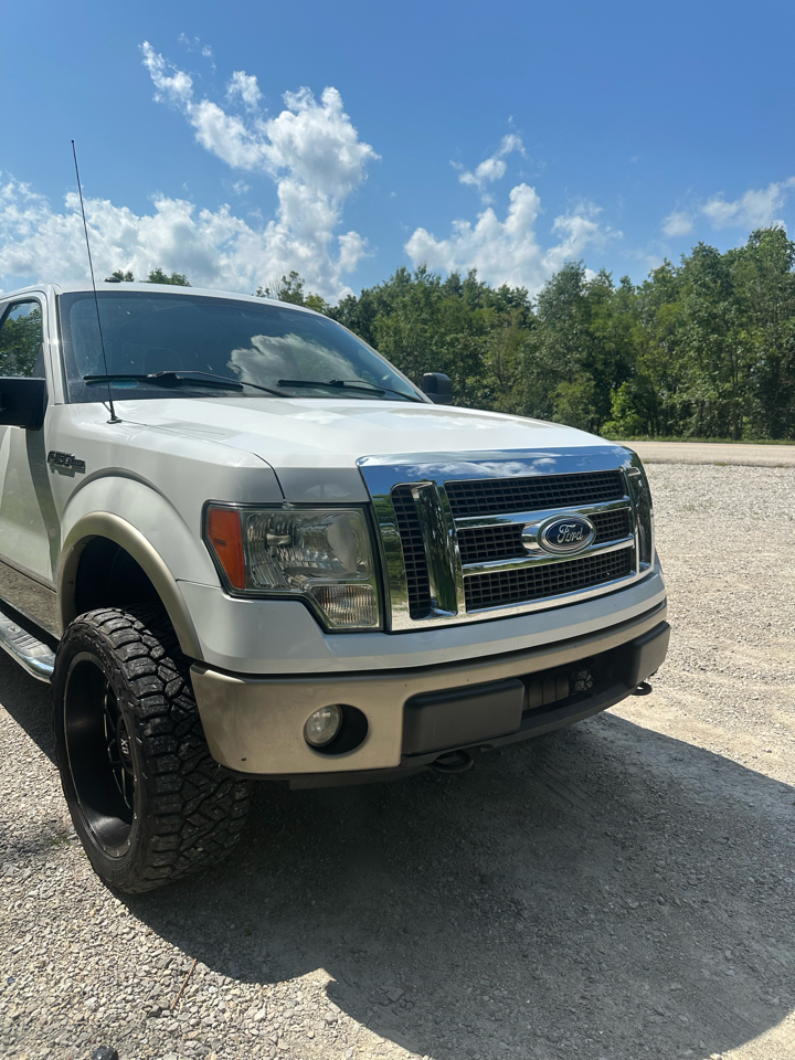 Ford F-150 Lariat SuperCrew 6.5-ft. Bed 4WD 2010