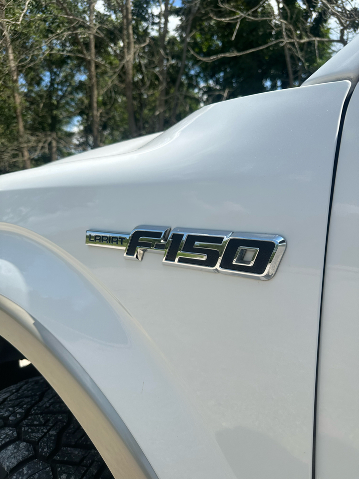 Ford F-150 Lariat SuperCrew 6.5-ft. Bed 4WD 2010