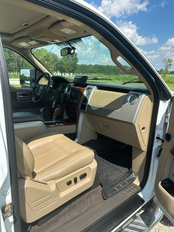 Ford F-150 Lariat SuperCrew 6.5-ft. Bed 4WD 2010