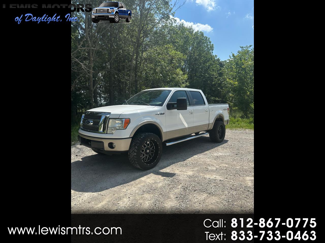 2010 Ford F-150 Lariat SuperCrew 6.5-ft. Bed 4WD