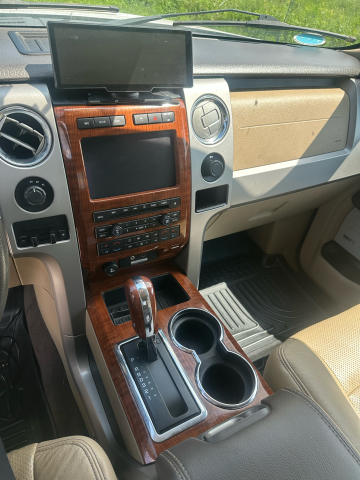 Ford F-150 Lariat SuperCrew 6.5-ft. Bed 4WD 2010