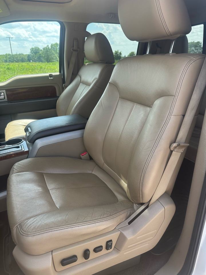 Ford F-150 Lariat SuperCrew 6.5-ft. Bed 4WD 2010