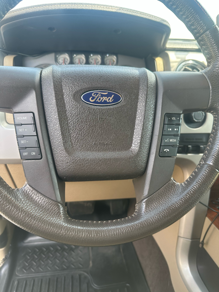 Ford F-150 Lariat SuperCrew 6.5-ft. Bed 4WD 2010