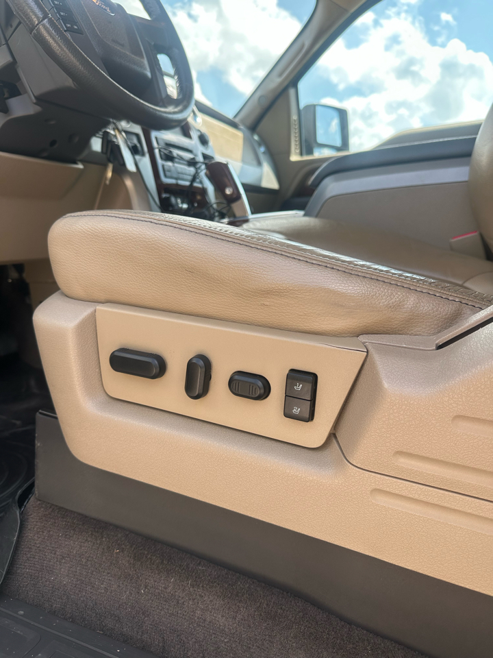 Ford F-150 Lariat SuperCrew 6.5-ft. Bed 4WD 2010