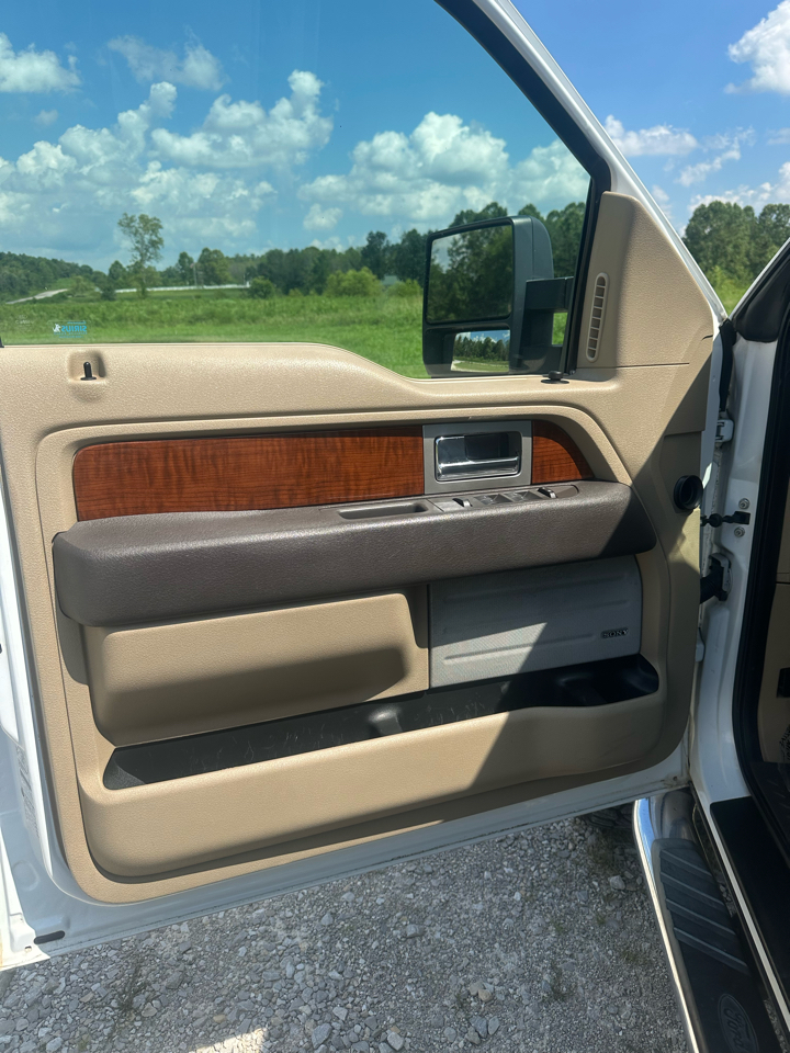 Ford F-150 Lariat SuperCrew 6.5-ft. Bed 4WD 2010