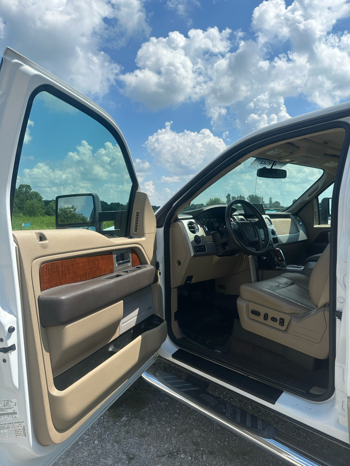 Ford F-150 Lariat SuperCrew 6.5-ft. Bed 4WD 2010