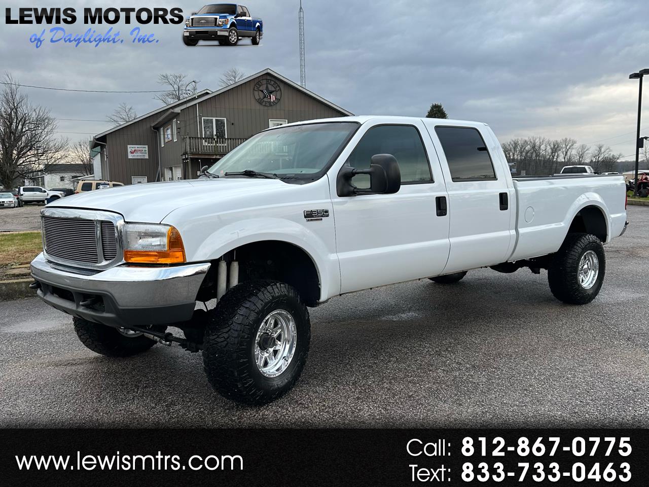2000 Ford F-350 SD Crew Cab Long Bed 4WD
