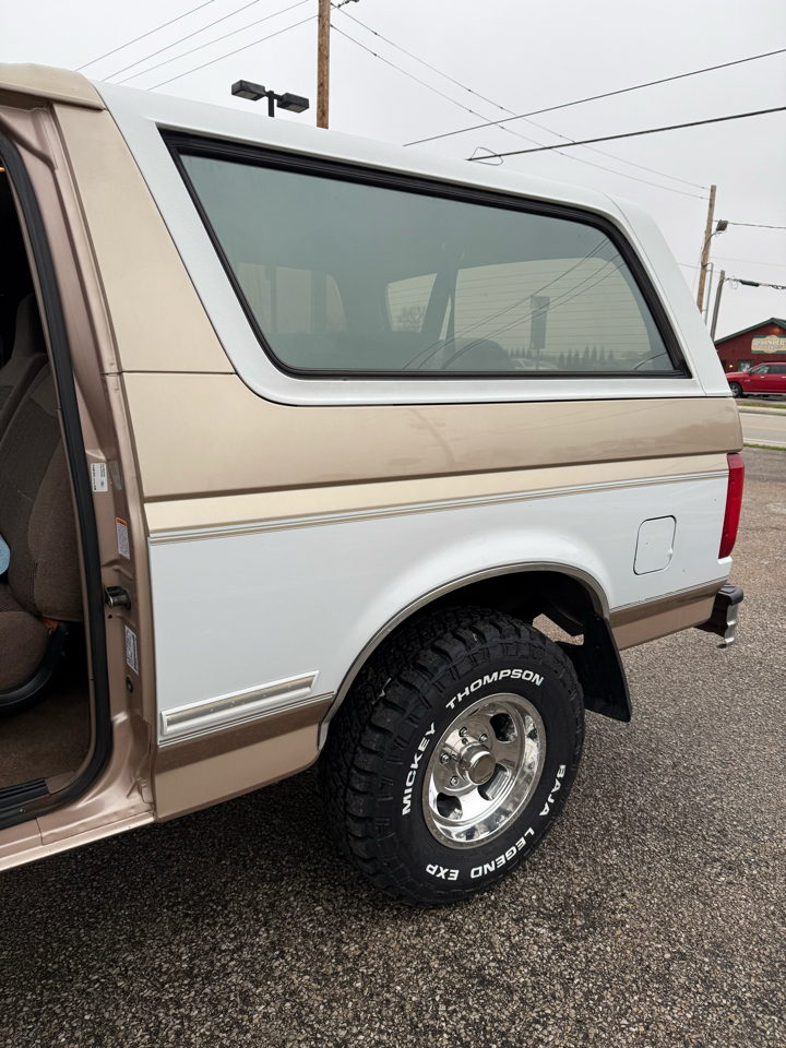 Ford Bronco XL 1996