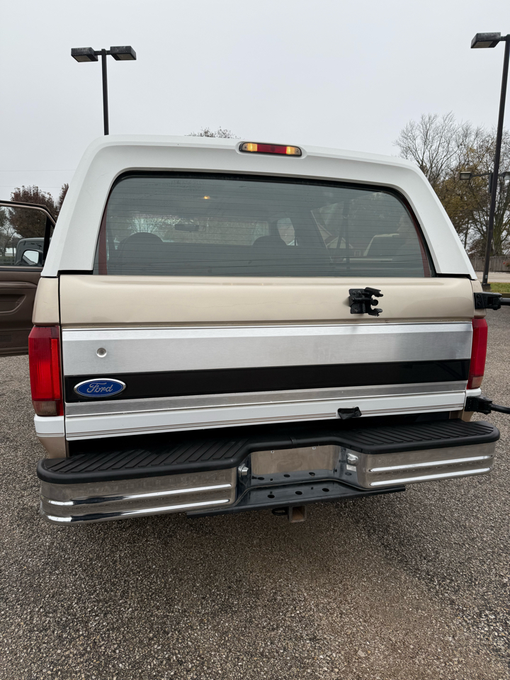 Ford Bronco XL 1996