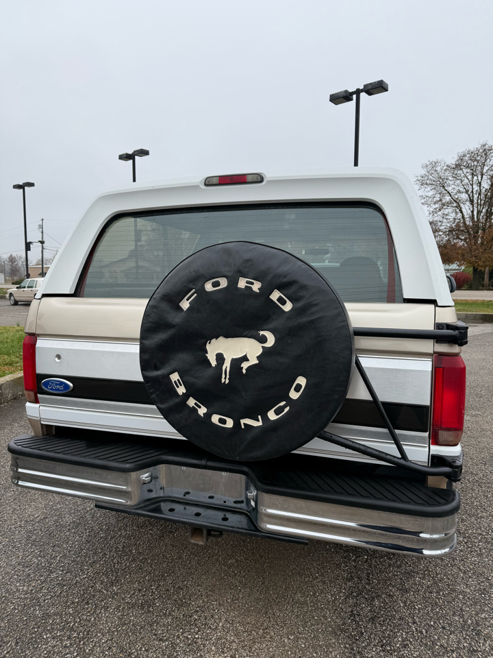 Ford Bronco XL 1996