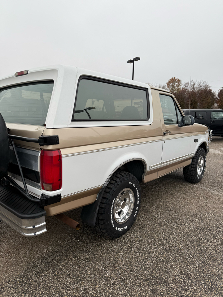 Ford Bronco XL 1996