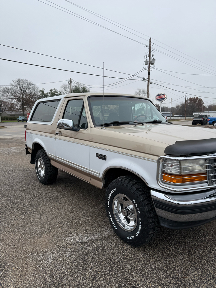 Ford Bronco XL 1996