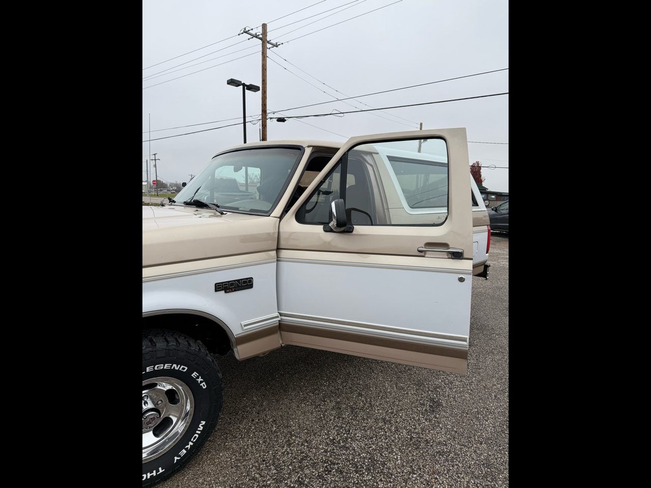 Ford Bronco XL 1996
