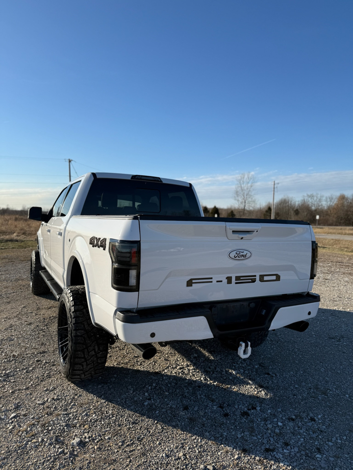 Ford F-150 Lariat SuperCrew 5.5-ft. Bed 4WD 2020
