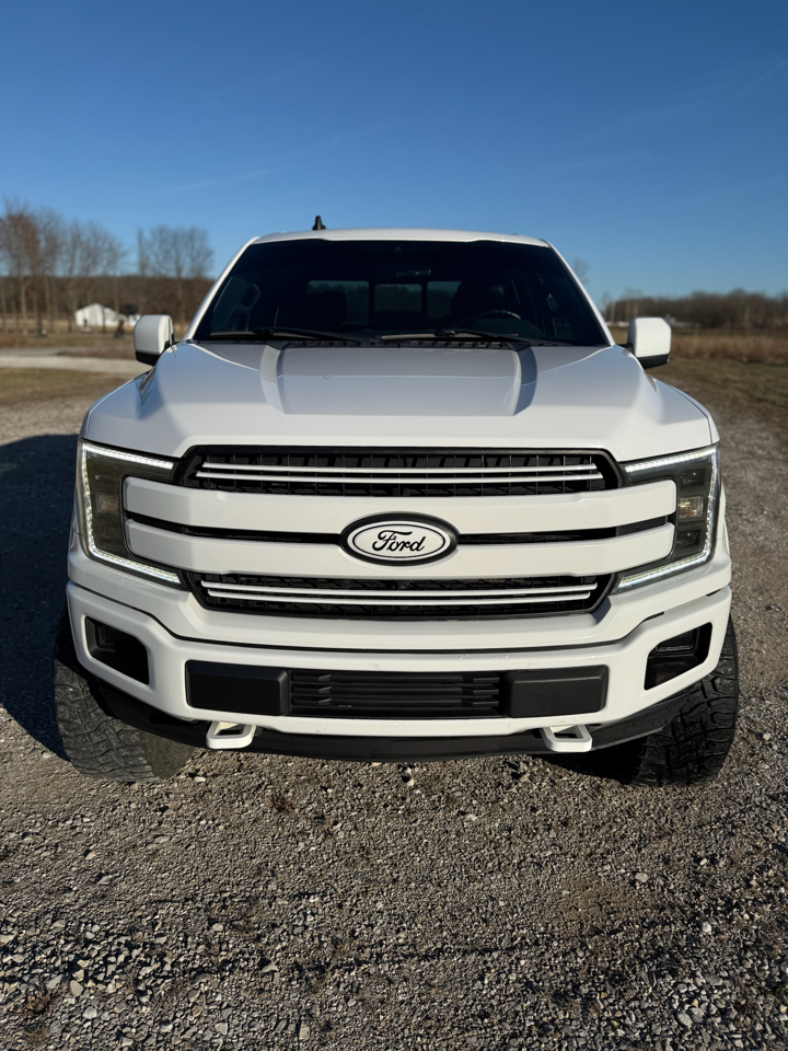 Ford F-150 Lariat SuperCrew 5.5-ft. Bed 4WD 2020