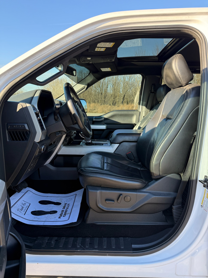 Ford F-150 Lariat SuperCrew 5.5-ft. Bed 4WD 2020