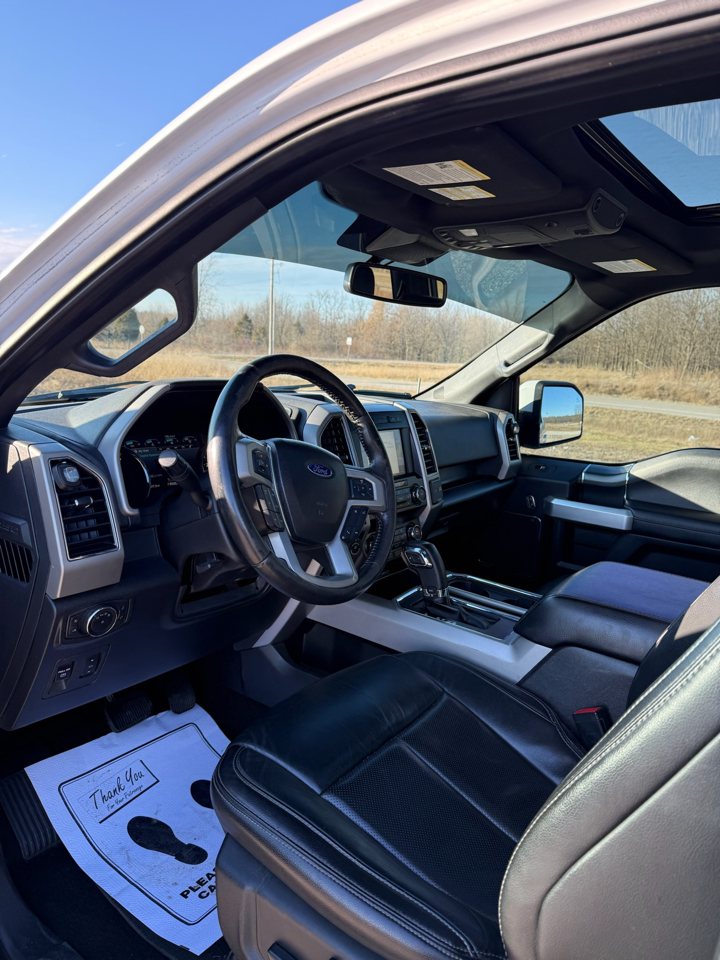 Ford F-150 Lariat SuperCrew 5.5-ft. Bed 4WD 2020