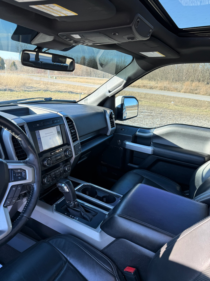 Ford F-150 Lariat SuperCrew 5.5-ft. Bed 4WD 2020
