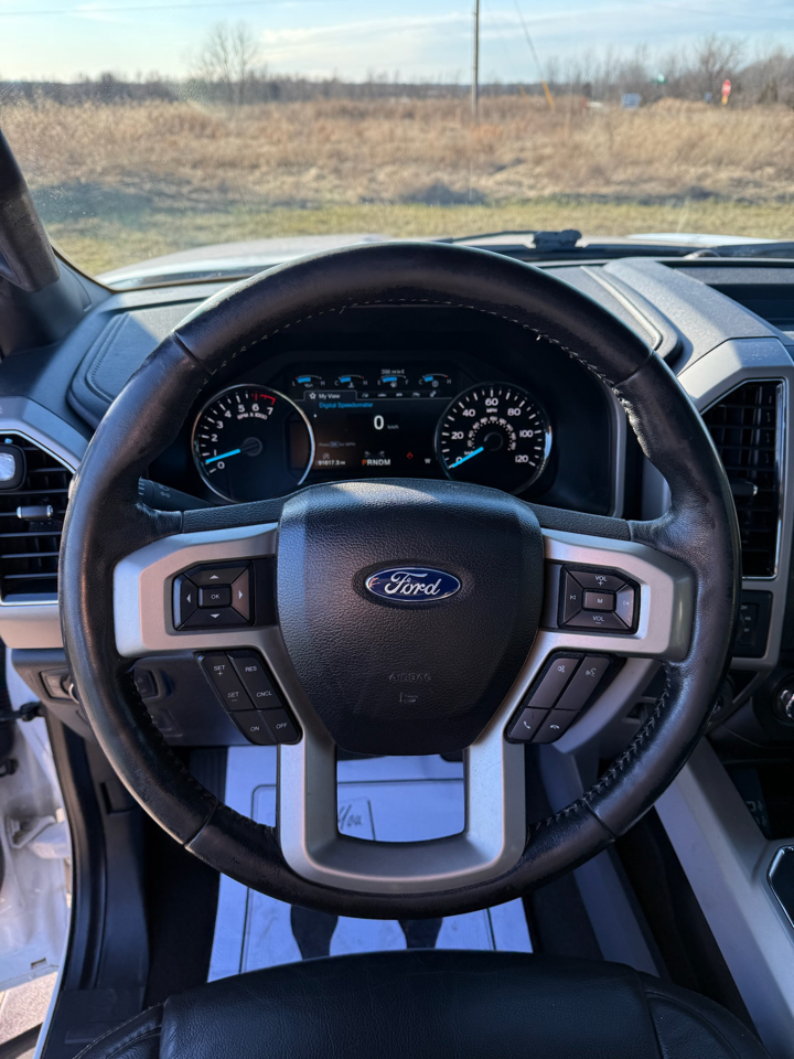 Ford F-150 Lariat SuperCrew 5.5-ft. Bed 4WD 2020