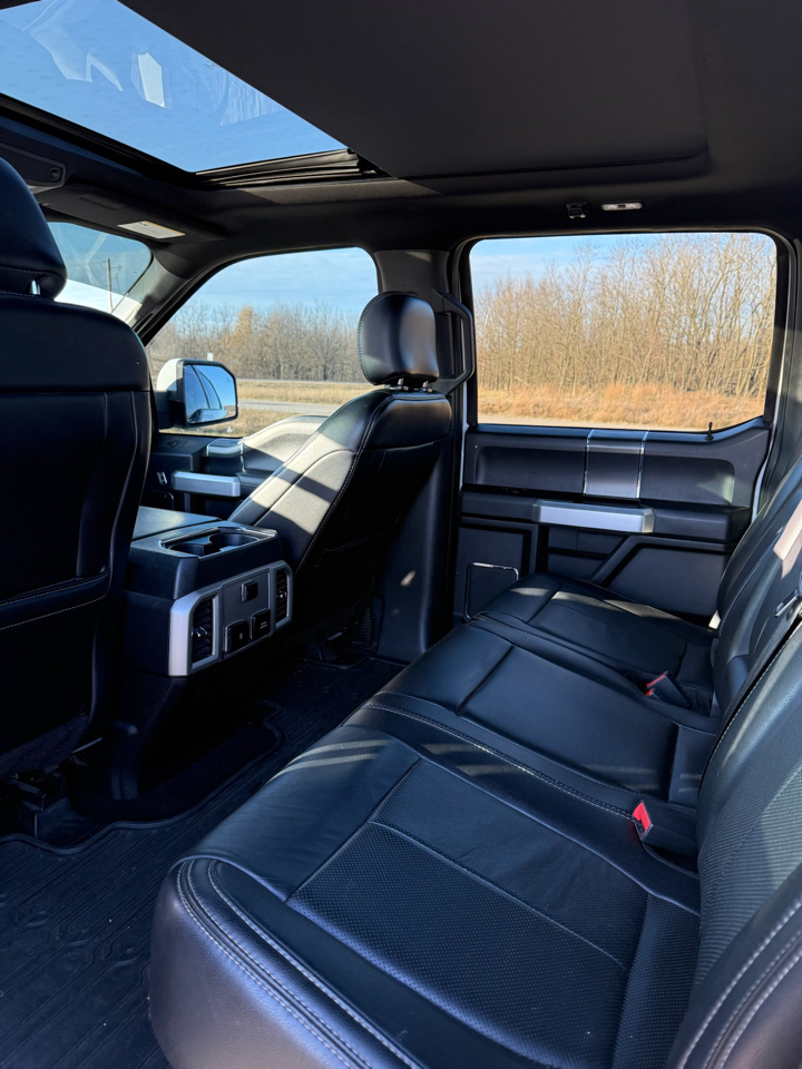 Ford F-150 Lariat SuperCrew 5.5-ft. Bed 4WD 2020