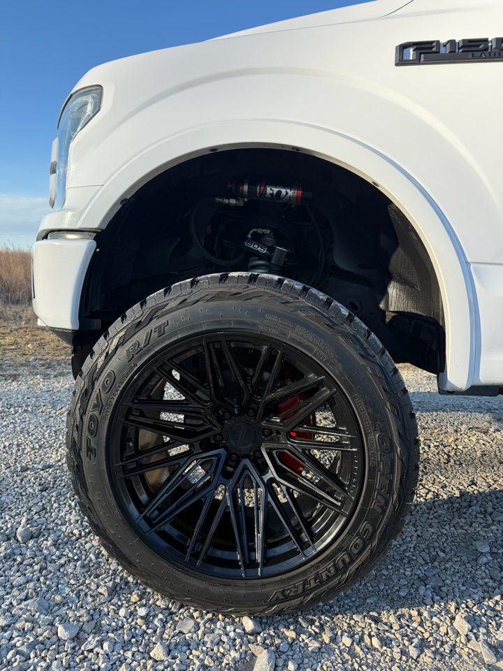 Ford F-150 Lariat SuperCrew 5.5-ft. Bed 4WD 2020