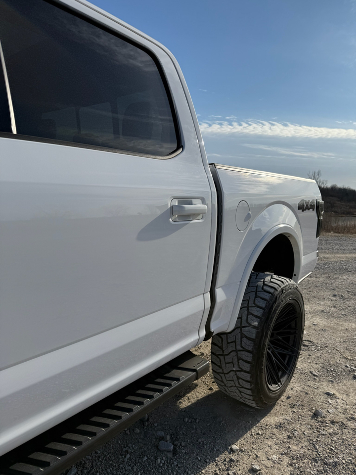 Ford F-150 Lariat SuperCrew 5.5-ft. Bed 4WD 2020