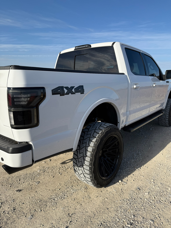 Ford F-150 Lariat SuperCrew 5.5-ft. Bed 4WD 2020