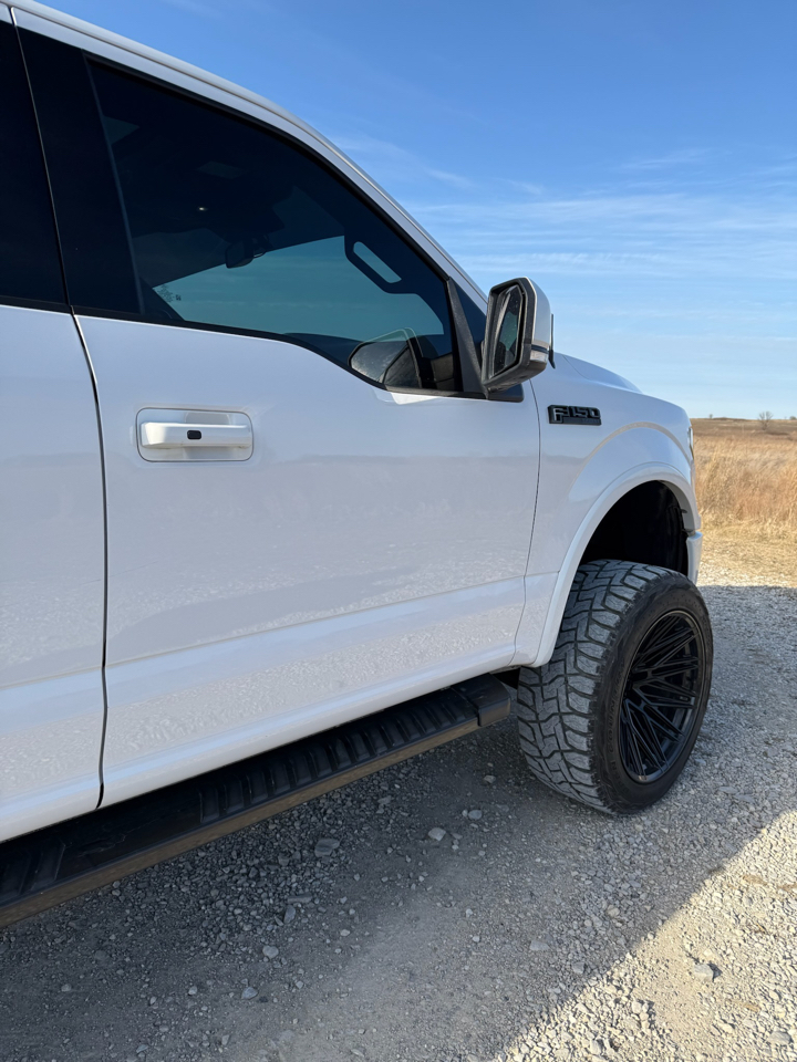 Ford F-150 Lariat SuperCrew 5.5-ft. Bed 4WD 2020