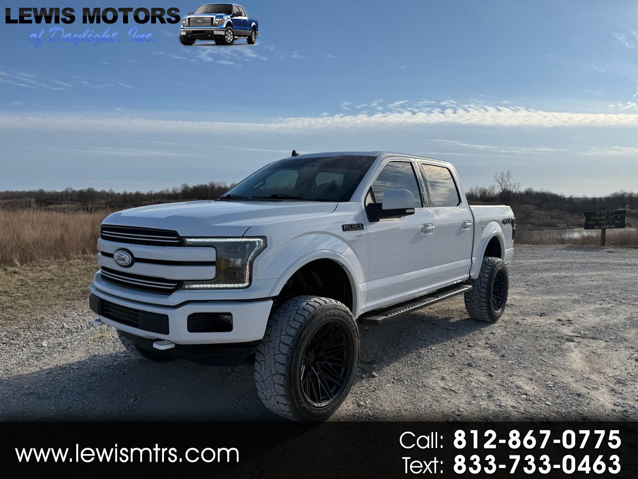 2020 Ford F-150 Lariat SuperCrew 5.5-ft. Bed 4WD