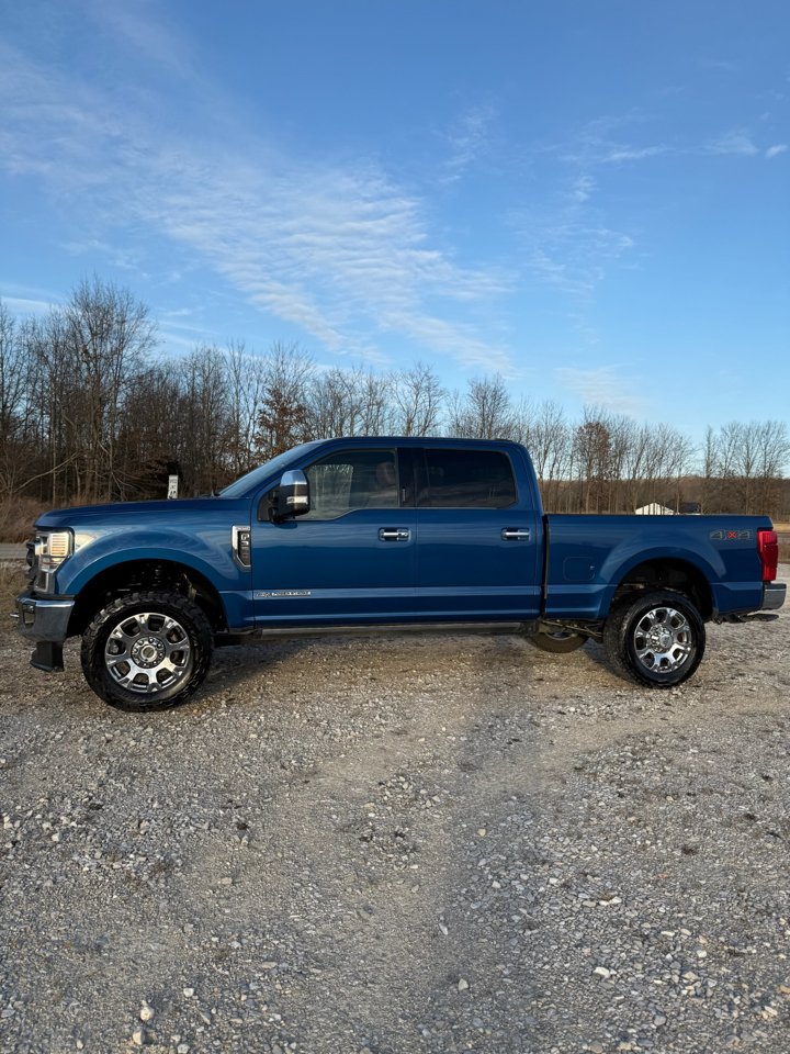 Ford F-350 SD King Ranch Crew Cab Long Bed 4WD 2022