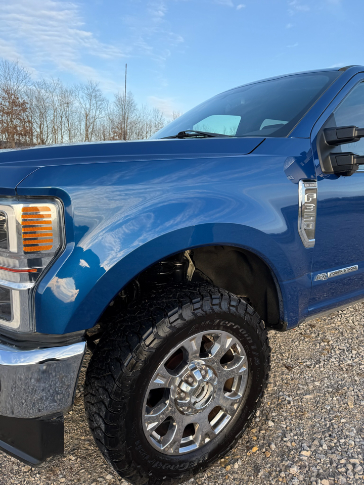 Ford F-350 SD King Ranch Crew Cab Long Bed 4WD 2022