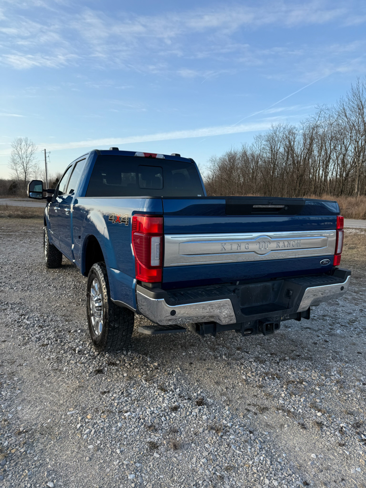 Ford F-350 SD King Ranch Crew Cab Long Bed 4WD 2022