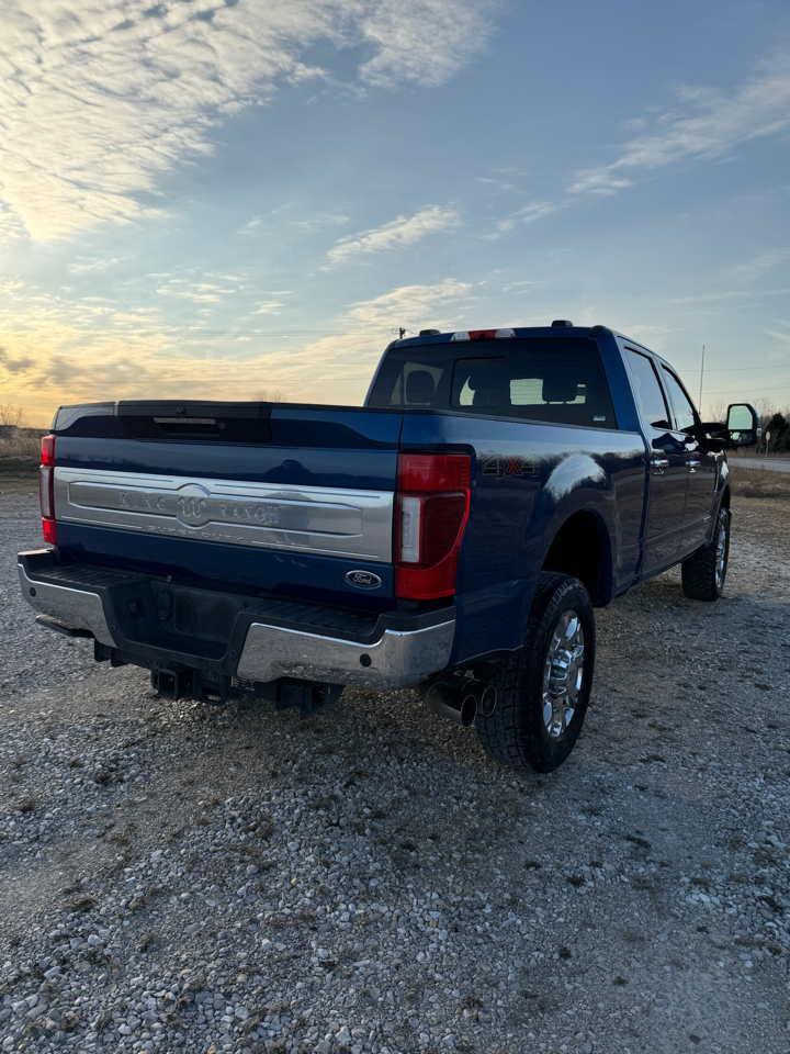 Ford F-350 SD King Ranch Crew Cab Long Bed 4WD 2022