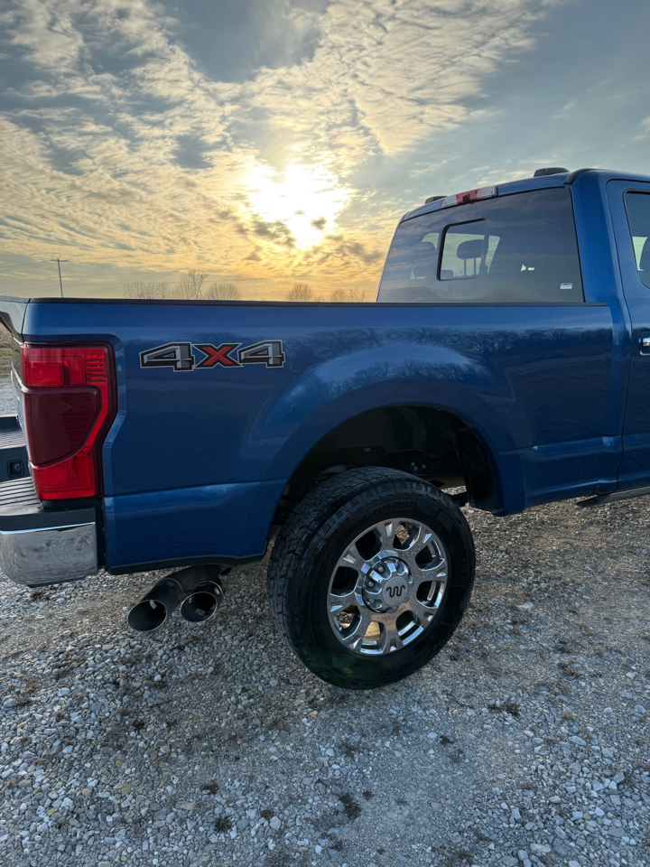 Ford F-350 SD King Ranch Crew Cab Long Bed 4WD 2022