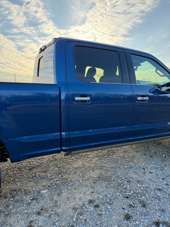 Ford F-350 SD King Ranch Crew Cab Long Bed 4WD 2022