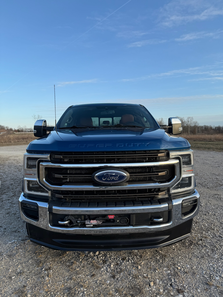 Ford F-350 SD King Ranch Crew Cab Long Bed 4WD 2022
