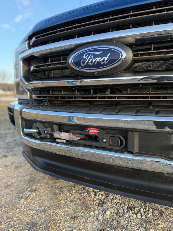 Ford F-350 SD King Ranch Crew Cab Long Bed 4WD 2022