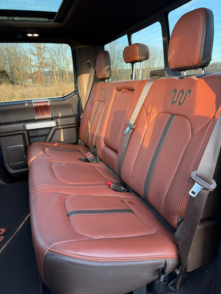 Ford F-350 SD King Ranch Crew Cab Long Bed 4WD 2022