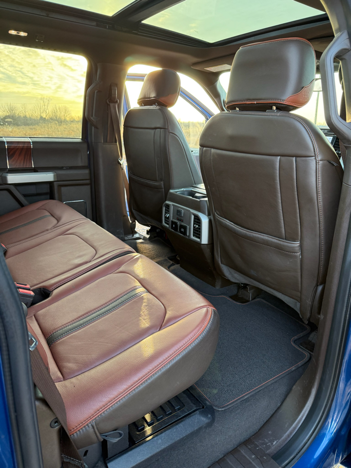 Ford F-350 SD King Ranch Crew Cab Long Bed 4WD 2022