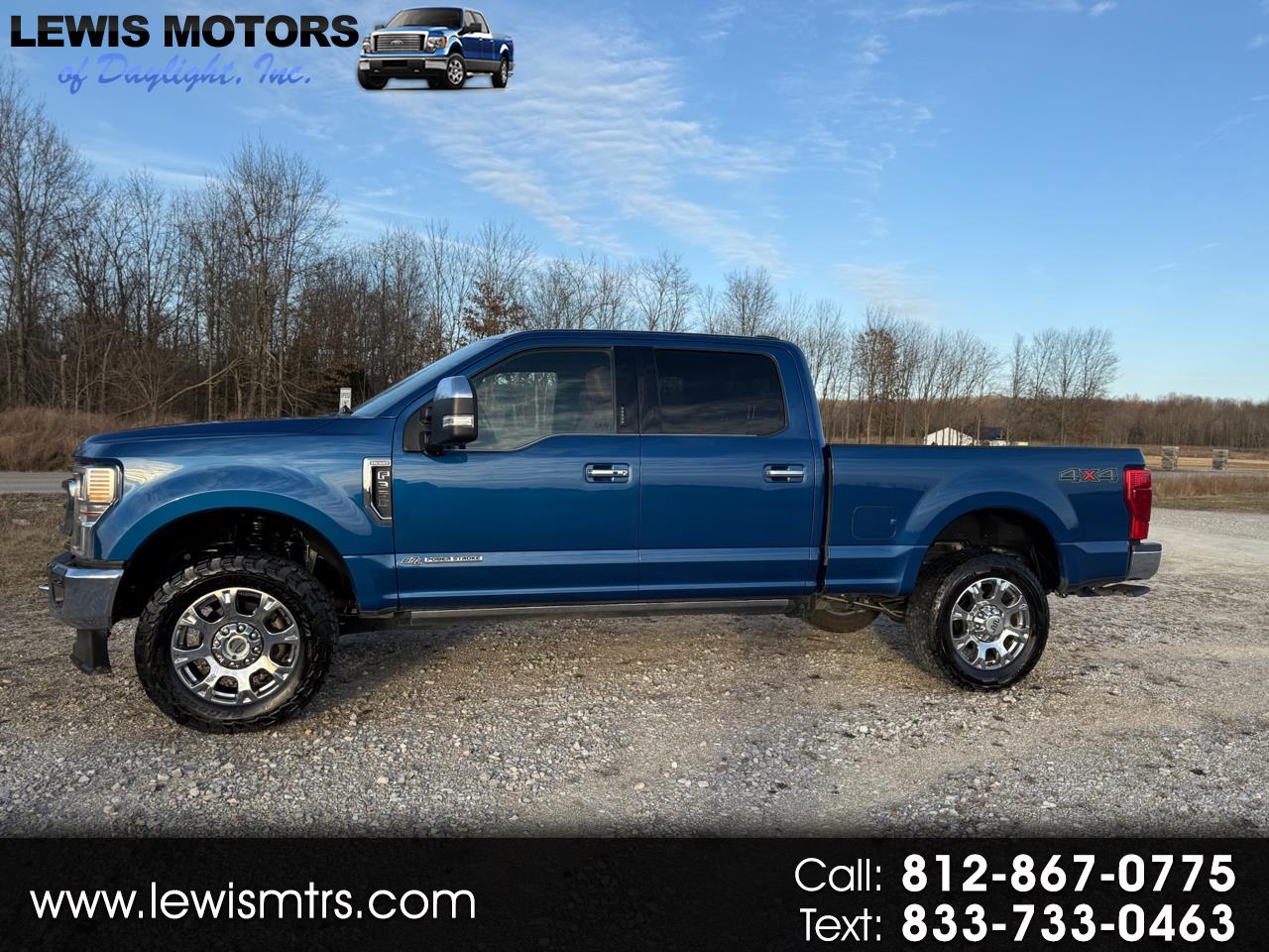 2022 Ford F-350 SD King Ranch Crew Cab Long Bed 4WD