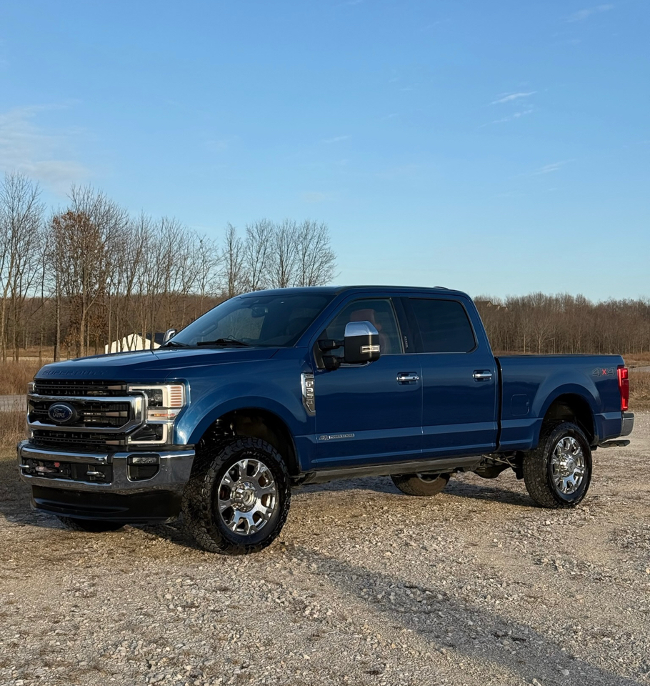 Ford F-350 SD King Ranch Crew Cab Long Bed 4WD 2022