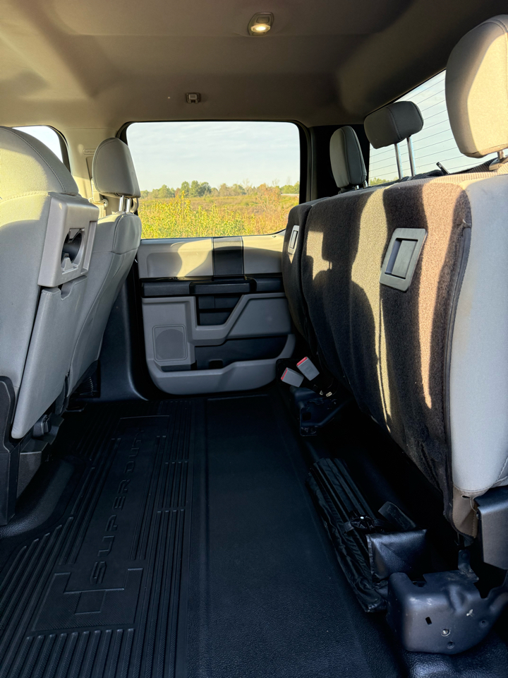 Ford F-250 SD XLT Crew Cab 4WD 2018